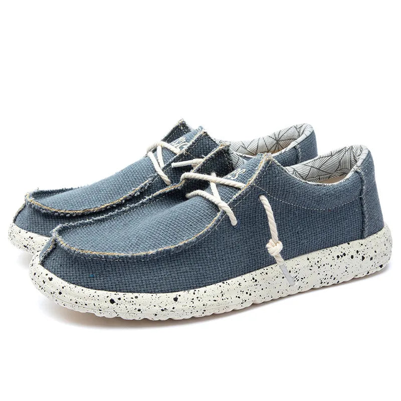 Męskie lekkie buty slip-on na co dzień