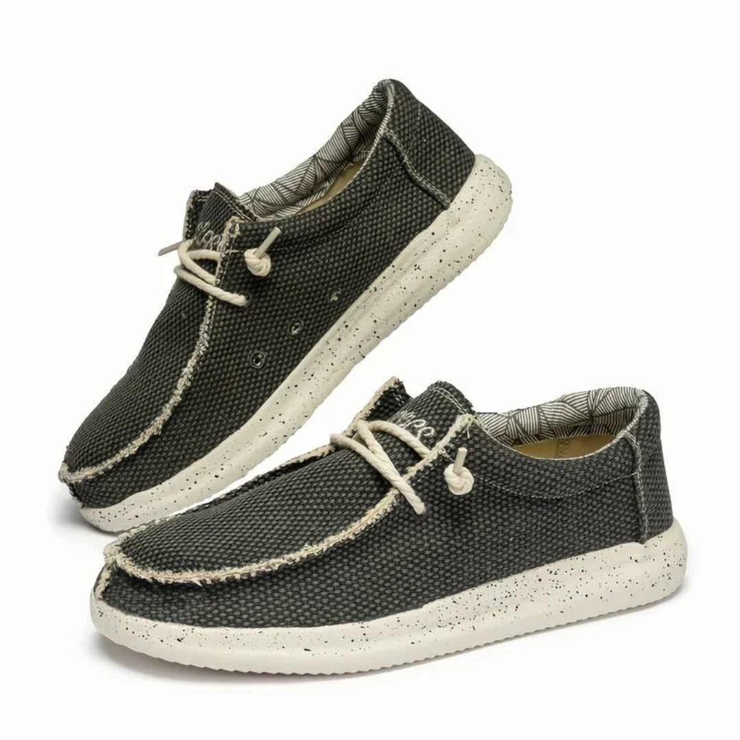 Męskie lekkie buty slip-on na co dzień