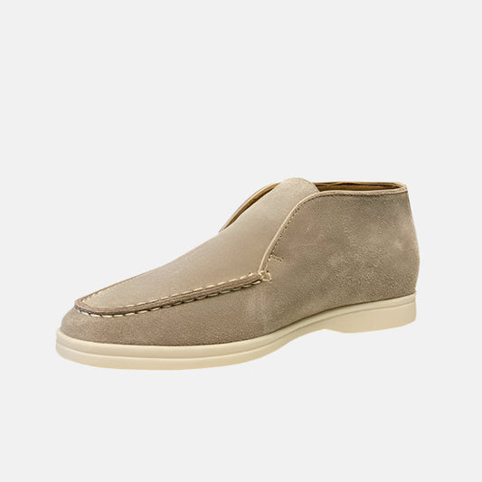 Męskie Loafersy Louine z Zamszu